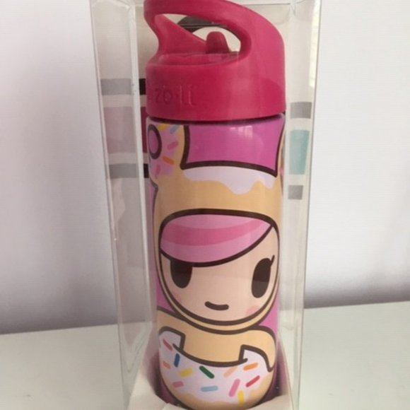 ZoLi Donutella stainless steel water bottle (brand new in box) - Picture 1 of 3